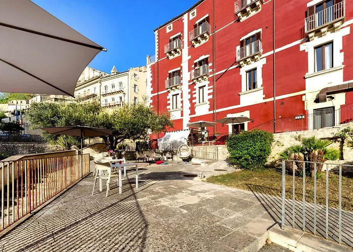 Szálloda Itria Palace Ragusa