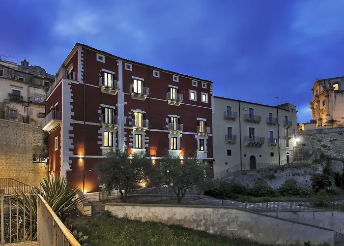 Szálloda Itria Palace Ragusa